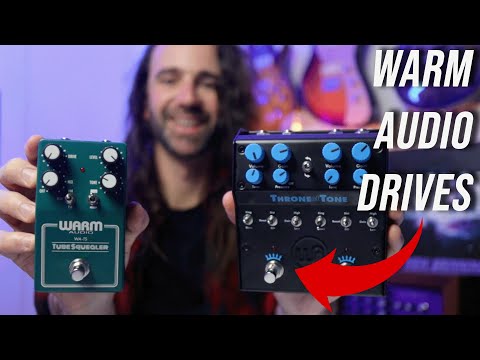 Видео: Я попробовал новые теплые аудиодрайвы || Throne of Tone & Tube Squealer