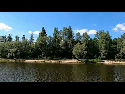 Видео: Прогулка по реке Сож на катере в г. Гомеле, июль 2025 г.