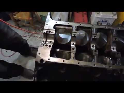 Видео: Часть 3. Запрессовка втулок распредвала