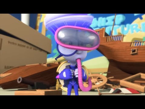 Видео: Новые МультФильмы - Фиксики - Помогатор