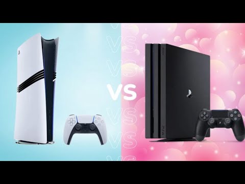 Видео: PS 5vs PS 4 обзор нужно ли обновляться? (Eng) субтитры 