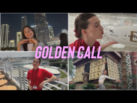 Видео: Я стюардесса Emirates 🇦🇪 | Golden call, Сборы, Жилье, Cultural day, Global Village