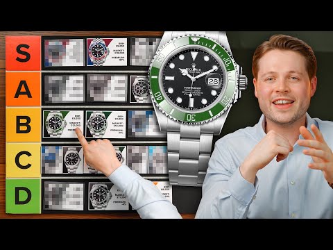 Видео: Какие спортивные часы Rolex Steel будут стоить больше всего в 2025 году?