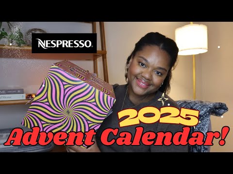 Видео: Вам нужен Адвент-календарь Nespresso 2025?!