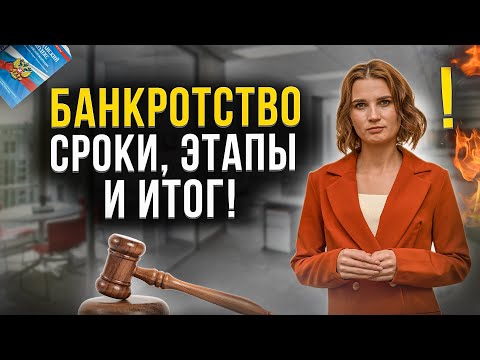 Видео: Банкротство физических лиц этапы процедуры и сроки. Вся правда от финансового управляющего.