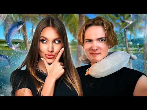 Видео: ОХОТА НА ОЗЁРНЫХ МОНСТРОВ! Luxury Girl & Enzzai