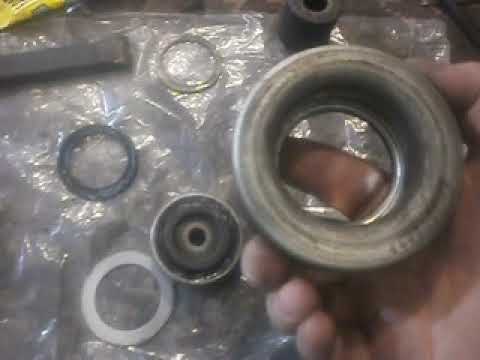 Видео: Mitsubishi Grandis. Продление жизни подшибника, обводного ролика генератора.