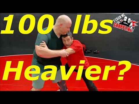 Видео: Как победить БОЛЬШОГО мужика???