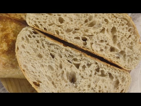 Видео: Тартин! Большой замес, подробный процесс. Рецепт для начинающих пекарей!