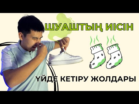 Видео: ШУАШТЫҢ ИІСІН ҮЙ ЖАҒДАЙЫНДА ҚАЛАЙ КЕТІРЕМІЗ???