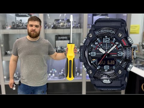 Видео: CASIO GG-B100 инструкция, модуль 5594