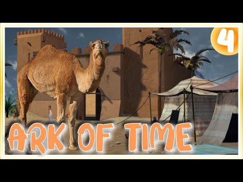 Видео: КРИМИНАЛ В АЛЖИРЕ. ПО ВЕРБЛЮДАМ! ➤ Ark of Time ➤ Прохождение #4