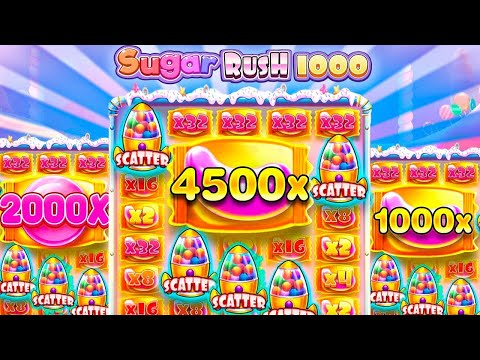 Видео: СПИНЮ ПО МАКС БЕТУ БОНУС ЗА 500К ДАЛ ЗАНОС!? / Бонус В Слоте Sugar Rush 1000 / заносы недели