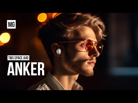 Видео: Anker Soundcore Space A40 — TWS наушники где все как надо.