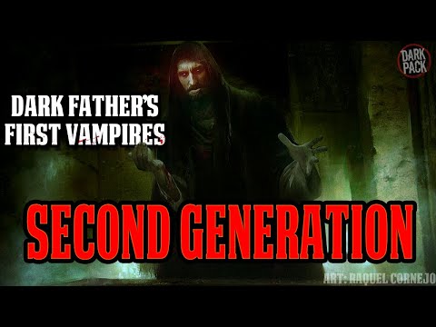 Видео: Вампиры Каина — второе поколение | Vampire: The Masquerade Lore