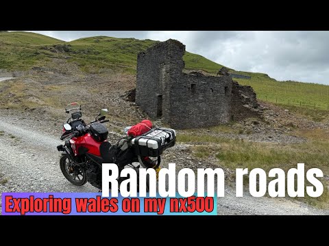 Видео: Эпизод 4 | исследование случайных дорог | Honda NX500 | дорожное путешествие