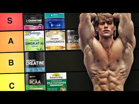 Видео: Лучшие добавки для роста мышц (СПИСОК УРОВНЕЙ)