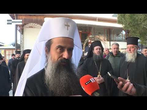 Видео: Българският патриарх и Софийски митрополит Даниил в Ресиловския манастир. Какво не видяхте в ефир?