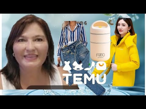 Видео: Распаковка с Тему примерка.Куртка с утиные пухом/Джинсы/Блузка/Термос для обеда.