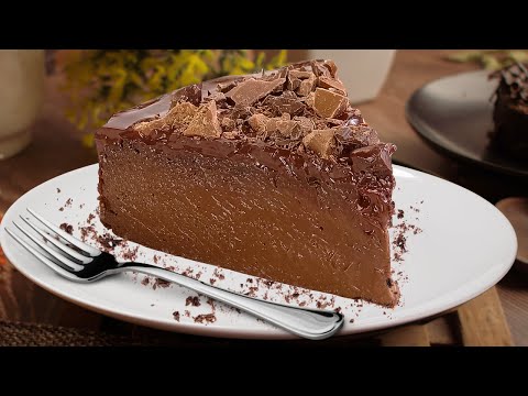 Видео: ТАЕТ ВО РТУ! Идеальный СЛИВОЧНЫЙ ШОКОЛАДНЫЙ ЧИЗКЕЙК — Простой рецепт!