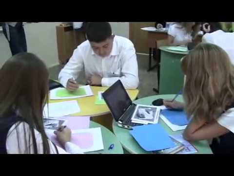 Видео: Урок литературы, Лядова_Е.В., 2011