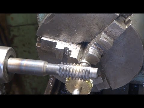 Видео: изобрёл самоходную расточную головке ч.4