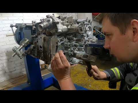 Видео: И такие мы тоже можем делать Mitsubishi Pajero Sport 4D56.