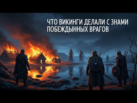 Видео: Что викинги делали с жёнами побеждённых врагов — страшнее самой смерти