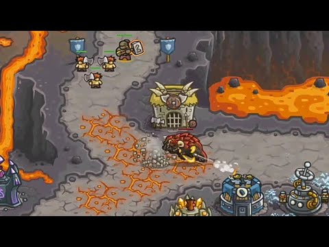 Видео: Новые демоны. Kingdom Rush. Огненная яма.