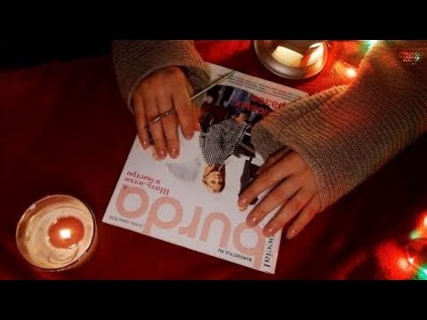 Видео: АСМР Листание журнала BURDA Special, Близкий шепот | ASMR Close-up Whispering, Magazine BURDA