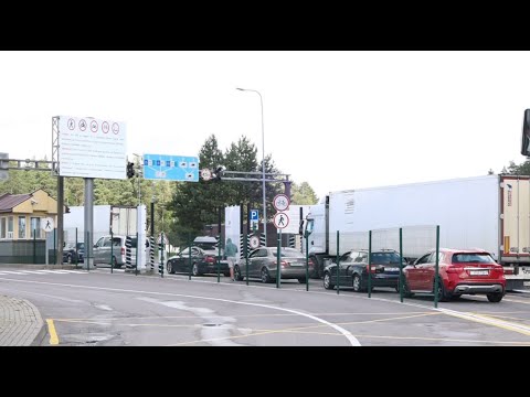 Видео: Ситуация на границе с Литвой обостряется