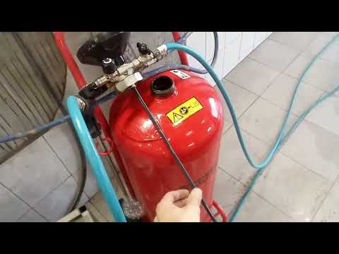 Видео: Пеногенератор - ремонт , настройка , регулировка пеногенератора 50л.
