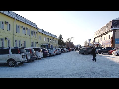 Видео: «По улочкам Бийска»: казначейская площадь (Бийское телевидение)