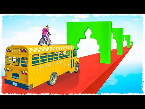 Видео: ПОПАДИ В 5 ДЫРОЧЕК ПОДРЯД!!! УГАР В GTA ONLINE!!!