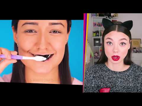 Видео: Сожгла Волосы !!! Тупые Инстаграм Лайфхаки