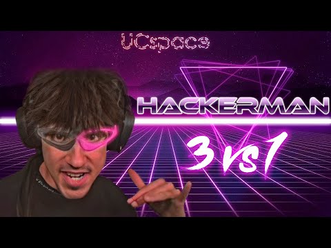 Видео: RoJaN vs HACKERMAN | 1 x 3 | Самые сложные боты в Stronghold