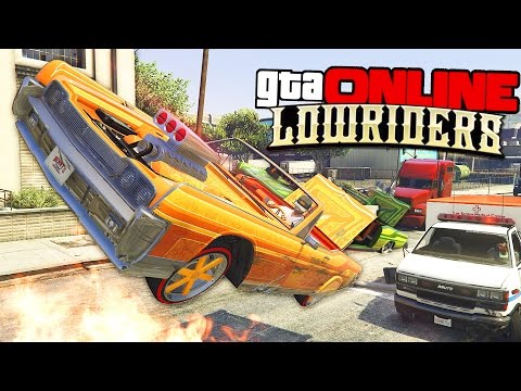 Видео: GTA 5 Online - Лоурайдеры Жгут! (Обзор Обновления ) #138