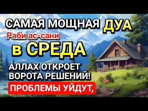 Видео: САМАЯ СИЛЬНАЯ ДУА в СРЕДА! РИЗК, БОГАТСТВО, УСПЕХ, СЧАСТЬЕ!