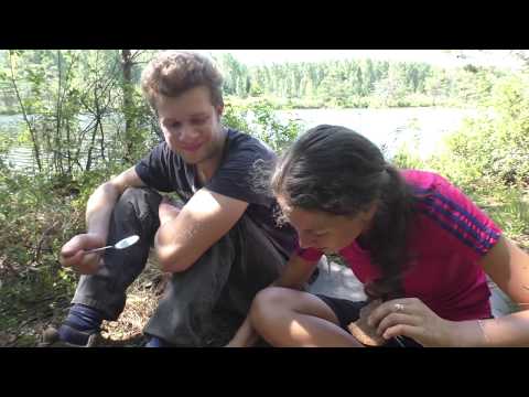 Видео: Еда в походе.  Готовим Походную Солянку