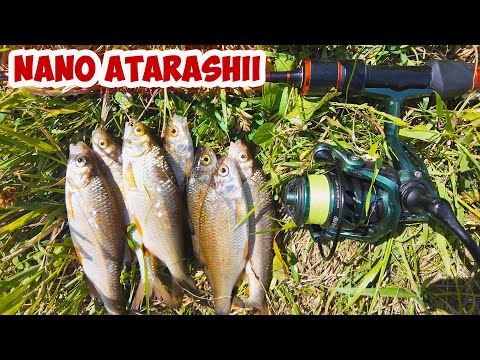 Видео: Мормышинг на речке с Dayo Nano Atarashii.