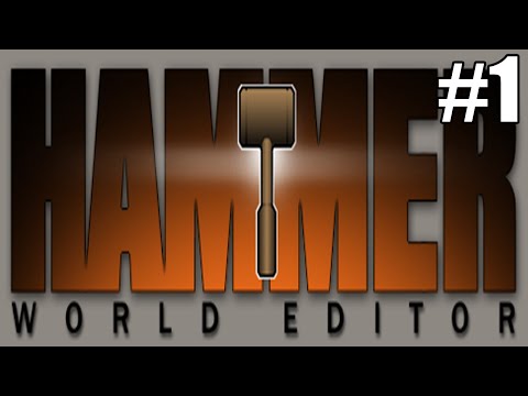 Видео: Туториал по Valve Hammer Editor - Урок 1: Настройка программы