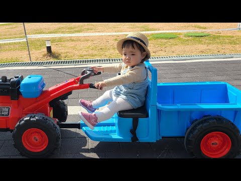 Видео: [SUB] Хотите покататься на моем культиваторе? 🌾