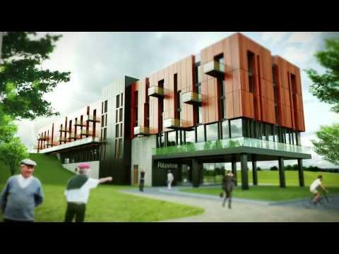 Видео: Резекне, проект гостиницы