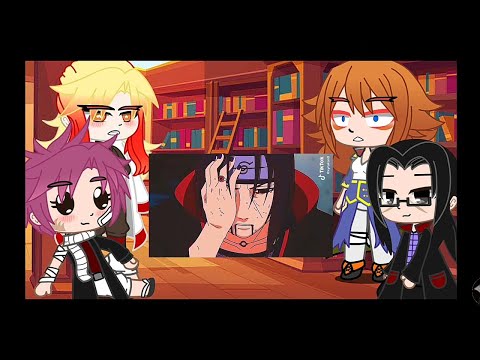 Видео: Реакция Магов огня друг на друга#1/4||Gacha life||~Итачи~