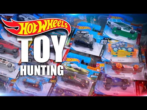 Видео: Охота на Хот Вилс: Нашёл коробку в Магните Hot Wheels | TH & STH ? Toy Hunting