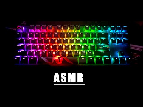 Видео: Обзор на Red Square Keyrox TKL Fireworks / ASMR