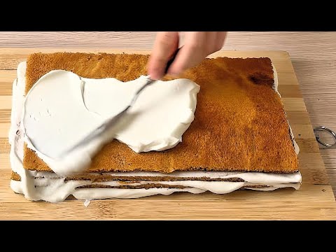 Видео: Медовик без раскатки теста — простой и быстрый рецепт