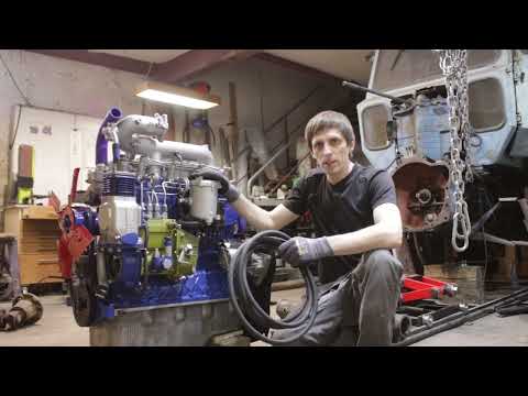 Видео: О том, как я двигатель Д-240 собирал.