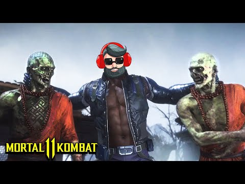 Видео: ӨЛГЕН МОНАХТАР ЗОМБИ БОЛЫП ТІРІЛДІ! MORTAL KOMBAT 11 #9