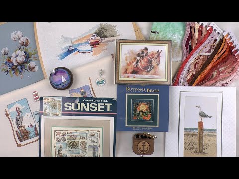 Видео: 41. ПРОДВИЖЕНИЯ летних процессов | НОВЫЕ Осенние СТАРТЫ | ГОТОВАЯ работа | Планы | Вышивка крестом